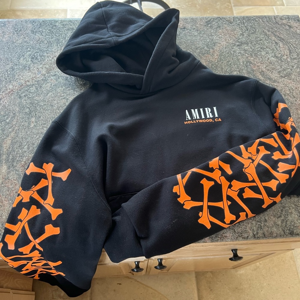 Amiri Bones Hoodie